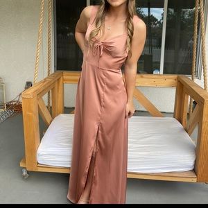 Azazie dress size A4